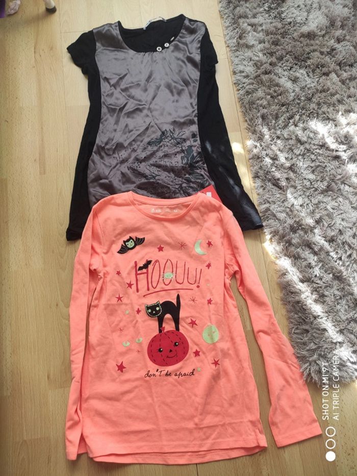 Lot tee-shirt débardeur