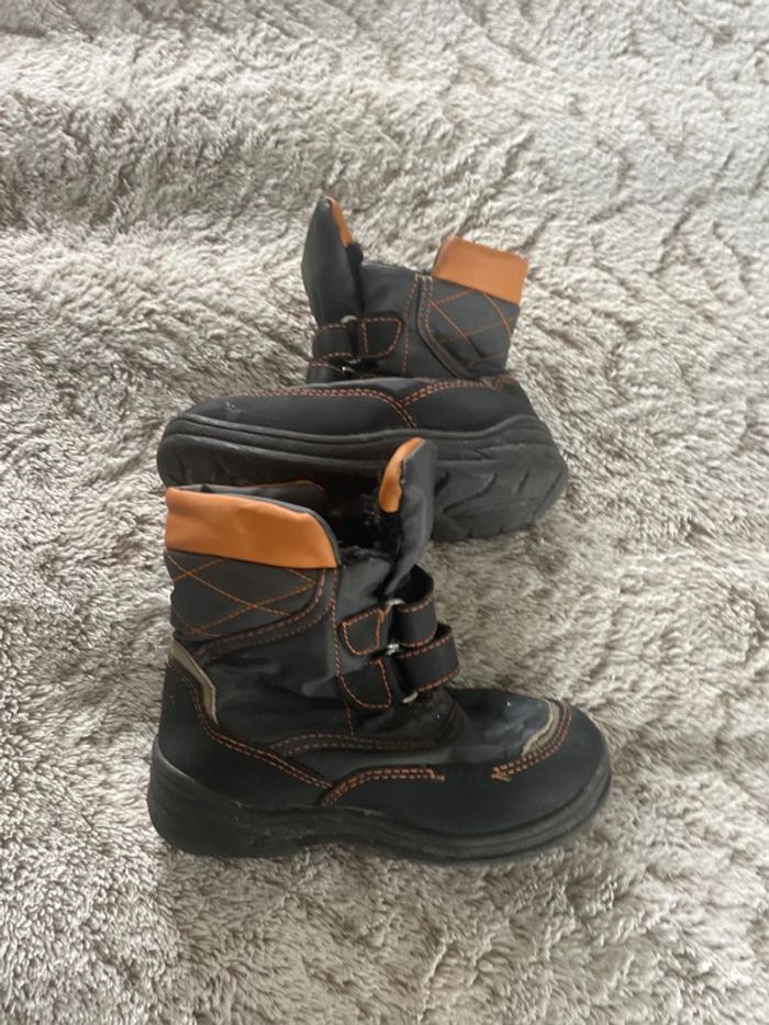 Botte d hiver neige chaude le chamois - photo numéro 2
