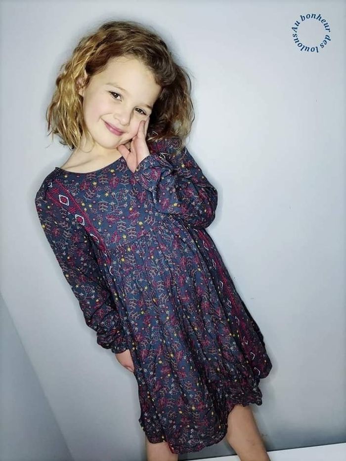 5 ans robe Tape à l'oeil