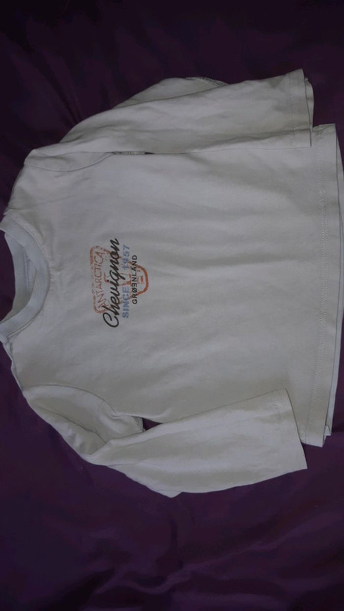 Sweat  manches longues  chevignon   18 mois