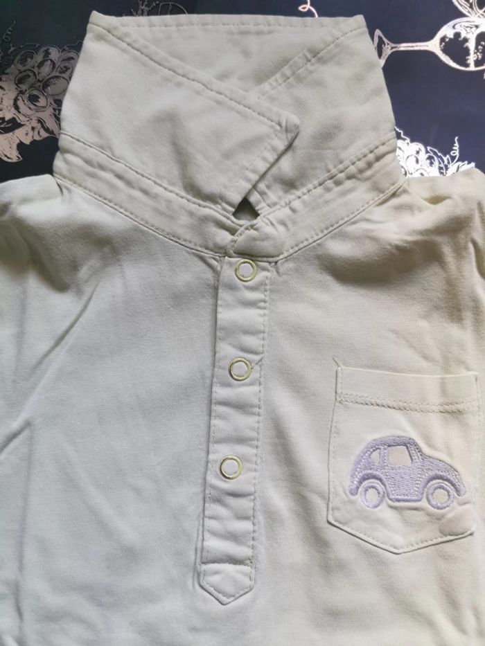 polo taille 4 ans - photo numéro 3