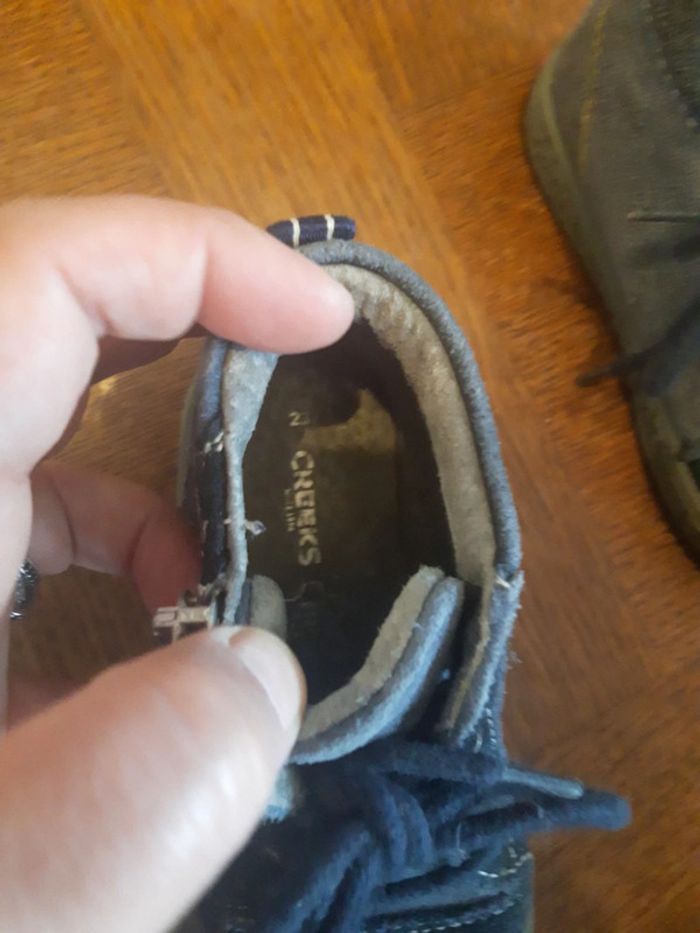 Chaussures creeks taille 23 - photo numéro 4