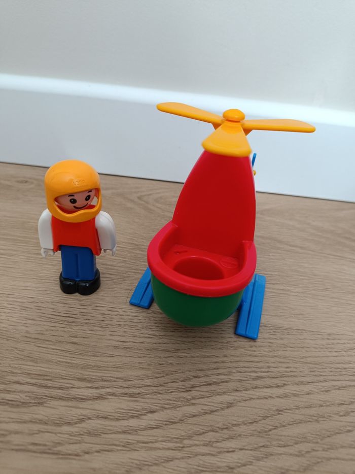 Jeu hélicoptère enfant Lena - photo numéro 2