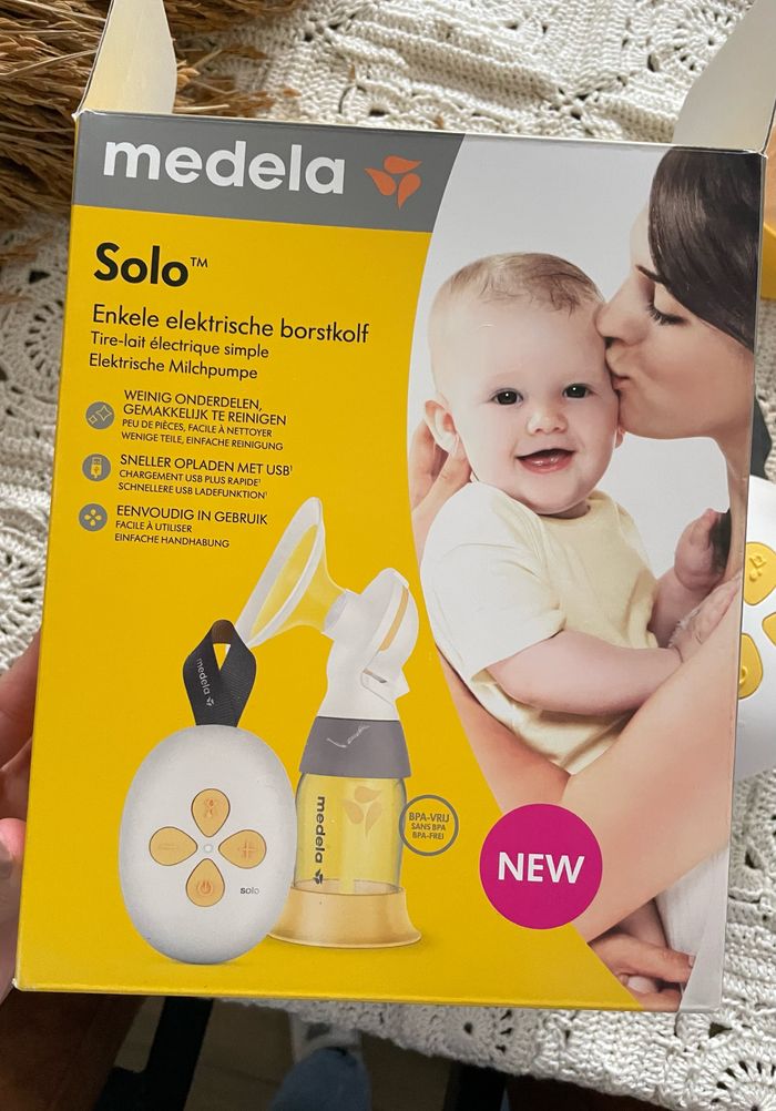 Tire lait Medela