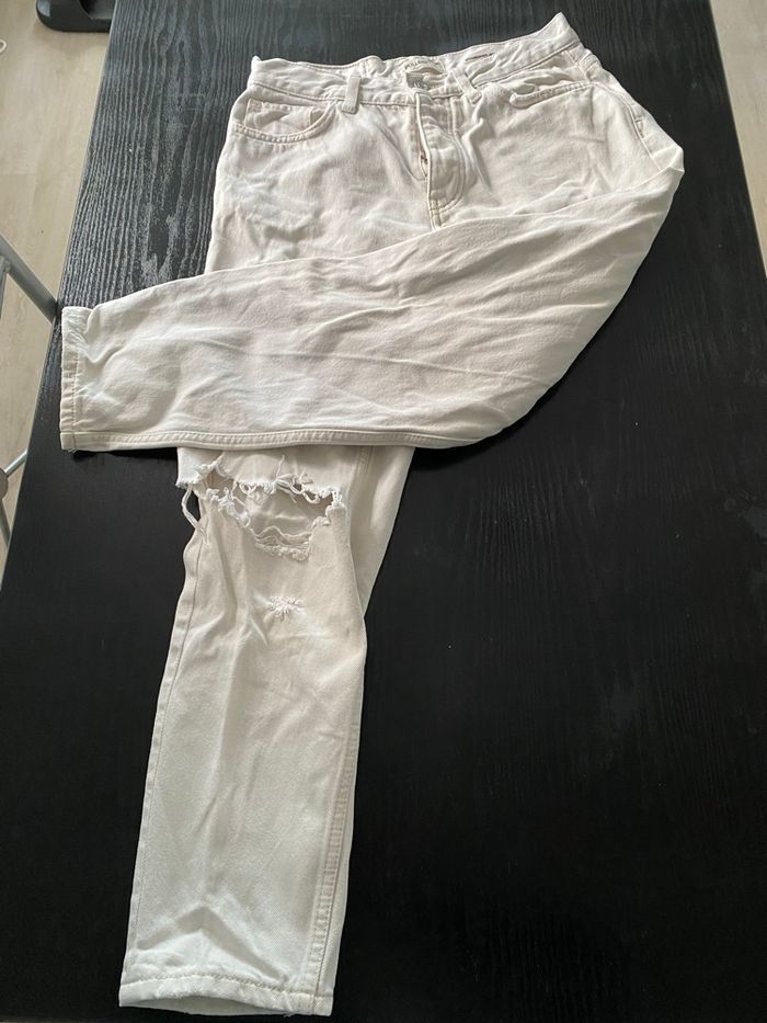 Pantalon blanc - photo numéro 4