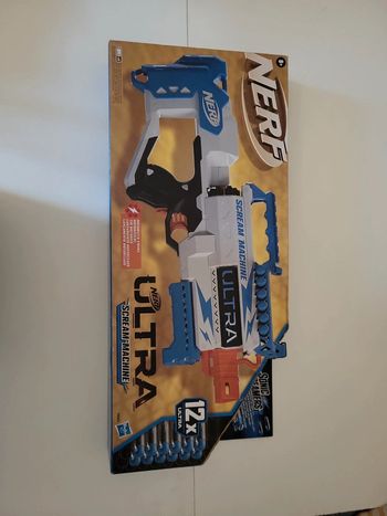 Nerf ultra scream machine