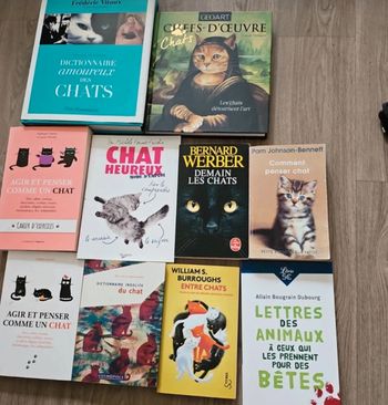 Livres sur les chats