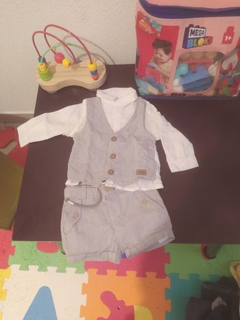 Ensemble costume garçon