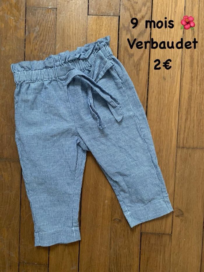 Pantalon 🌺 9 mois 🌺 Vertbaudet