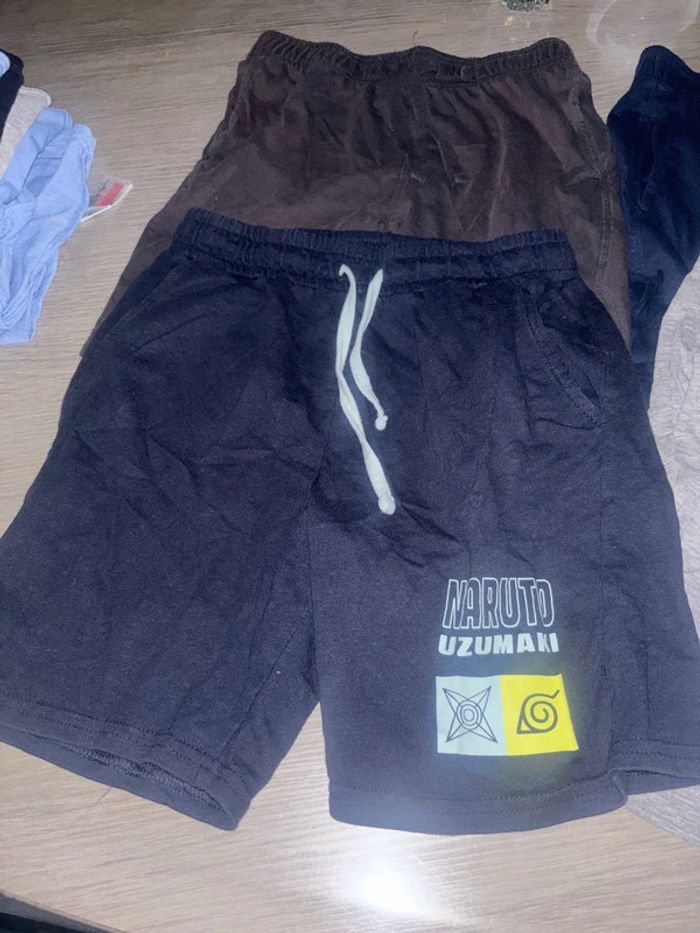 Lot shorts 8 ans - photo numéro 2