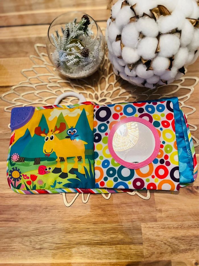 Livre d’éveil souple Lamaze - photo numéro 2