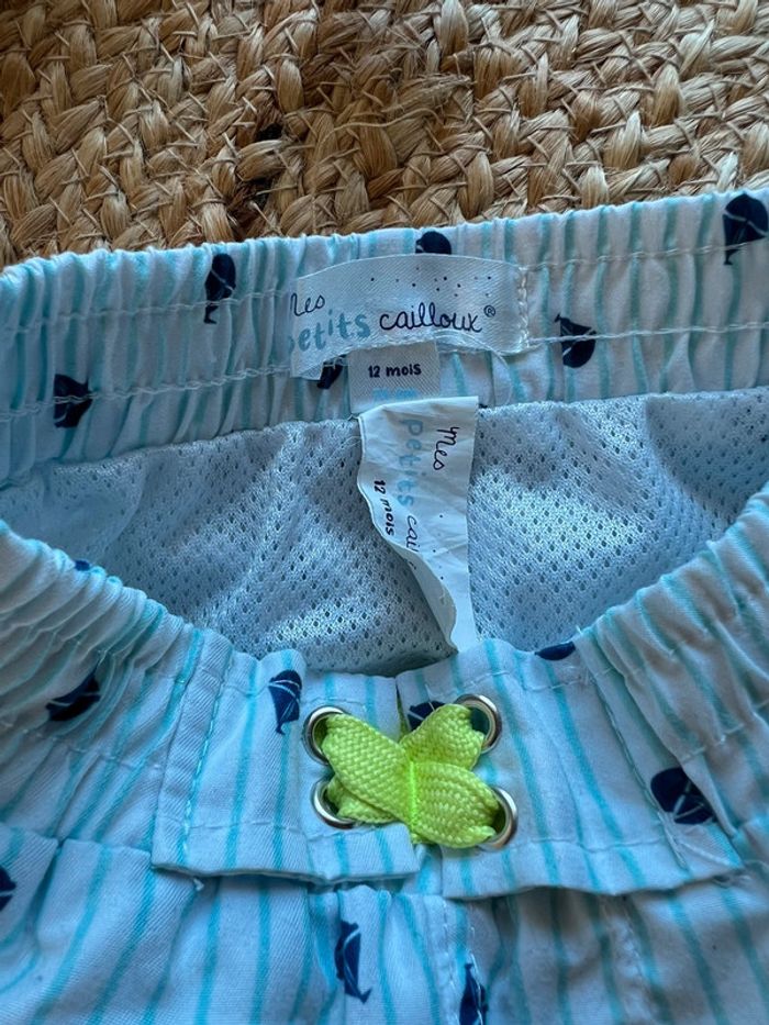 Short de bain 12m - photo numéro 2