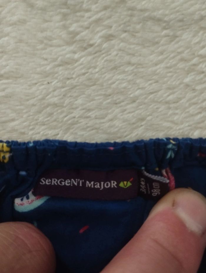 Combi short sergent major 36 mois - photo numéro 2