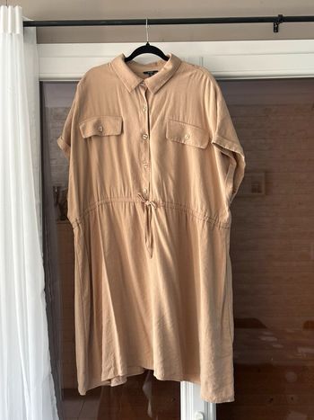 Robe beige