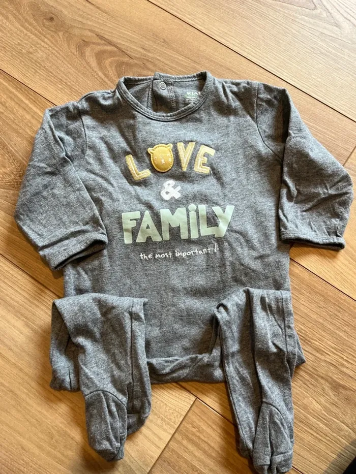 Grenouillère 18mois