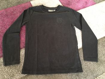 Tshirt manches longues noir Orchestra taille 8 ans