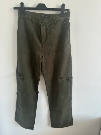 Pantalon léger kaki