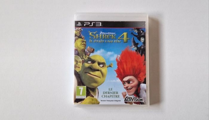 Jeu Ps3 Shrek 4 Il était une Fin - photo numéro 1