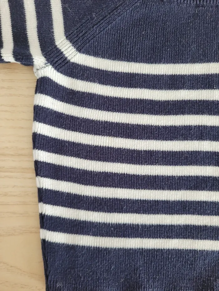 Pull Vertbaudet 6 mois - photo numéro 3