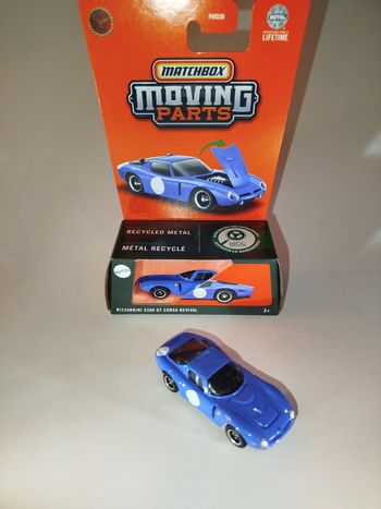 Matchbox Bizzarrini 5300 GT Corsa Revival Moving Parts
