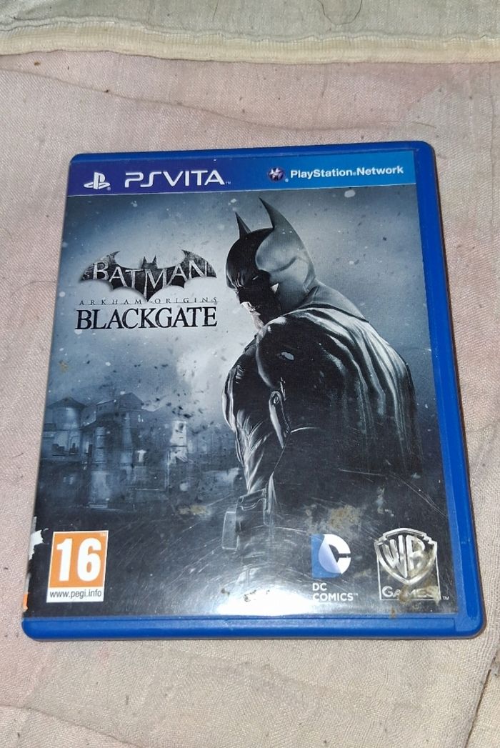 Batman Arkham Origins Blackgate