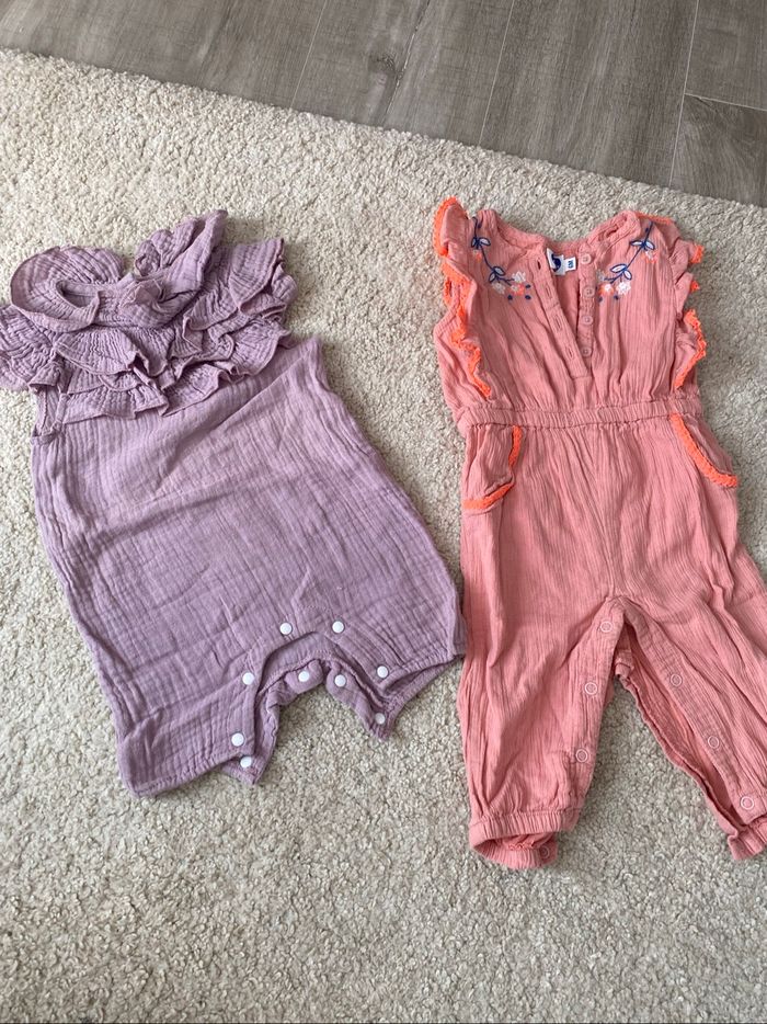 Lot de vêtements 6 à 18 mois fille - photo numéro 8