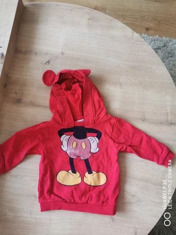 Sweat 9 mois disney