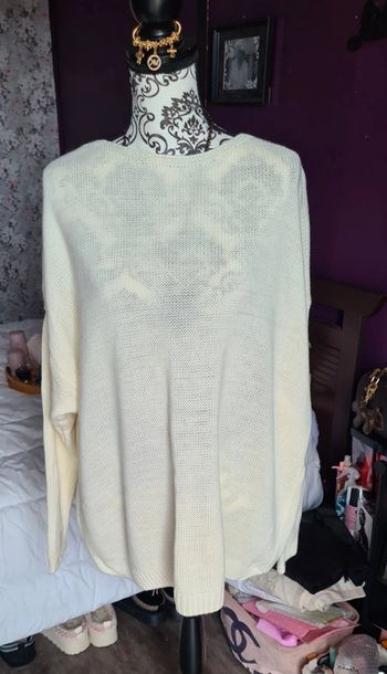 Pull léger grande taille