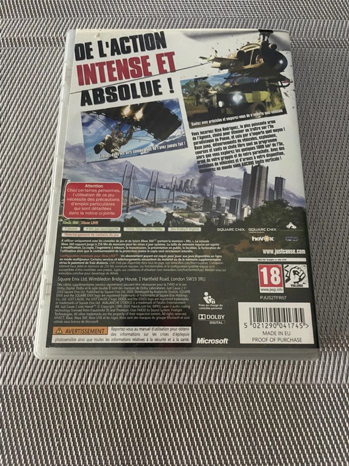Just Cause 2 Jeu Xbox 360 FR - photo numéro 3