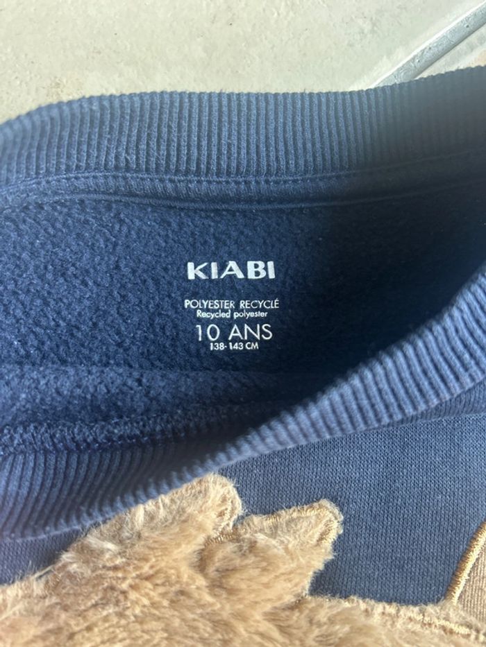 Sweat garçon kiabi 10 ans - photo numéro 3