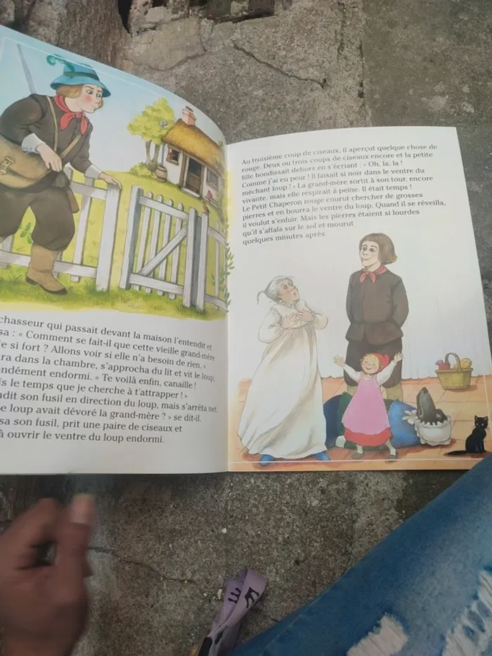 Livre le petit chaperon rouge et la belle au bois dormant - photo numéro 5