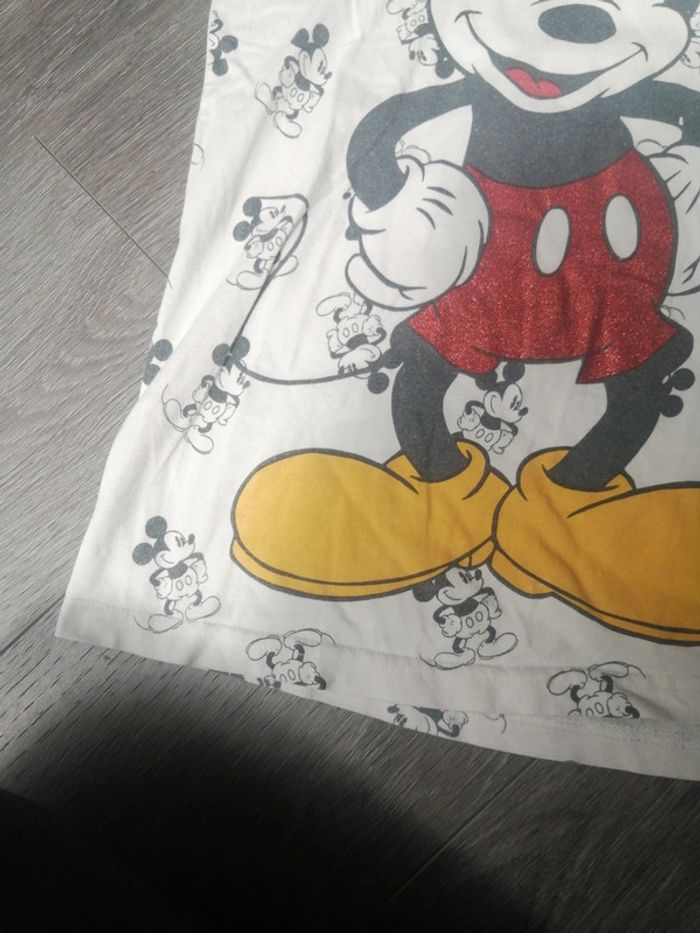 Tee shirt manche courte Mickey 10A - photo numéro 6