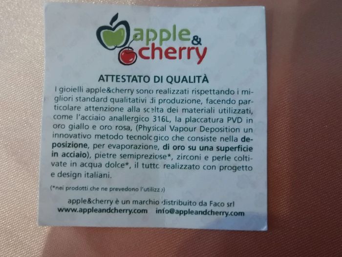 Collier. Perles d'eau douce. Apple & Cherry - photo numéro 6