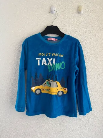 Pyjamas tout doux taille 6 ans 💫