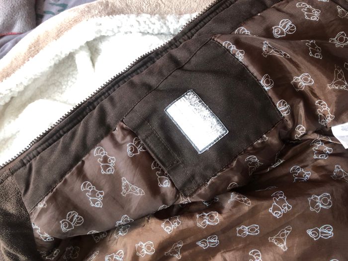 H&M baby - Veste marron 2ans - photo numéro 6