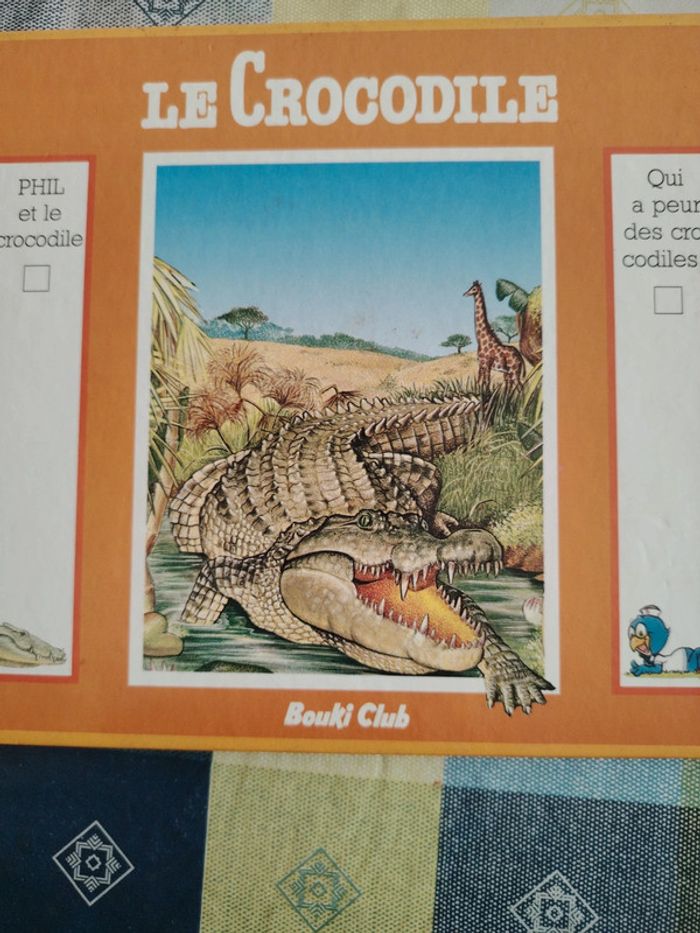 Livre sur le crocodile - photo numéro 3
