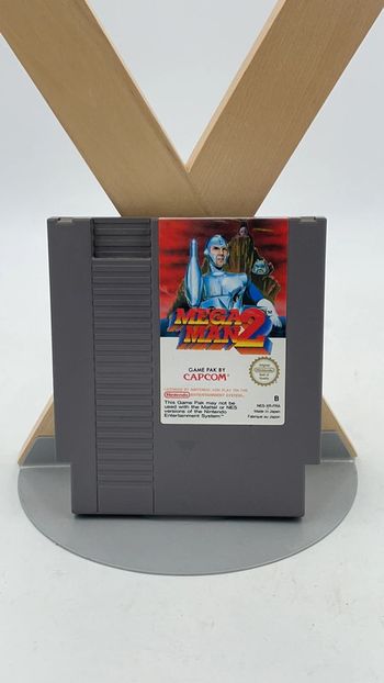 Jeu vidéo Mega Man 2 sur console Nintendo Nes