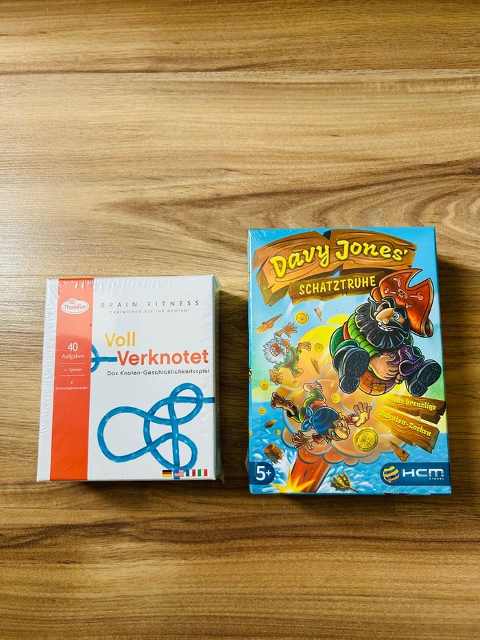 Lot de 2 jeux de société Neufs - photo numéro 1