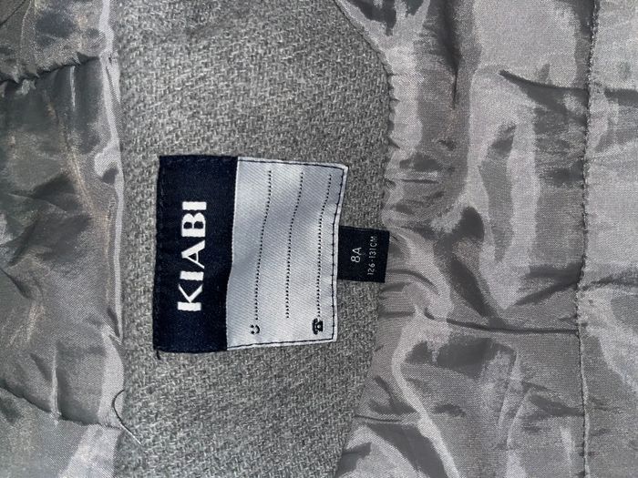 Manteau gris enfant fille 8 ans - photo numéro 6