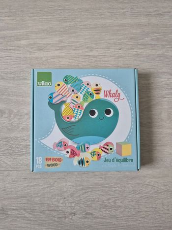 Jeu d'équilibre Whaly Bleu - Vilac