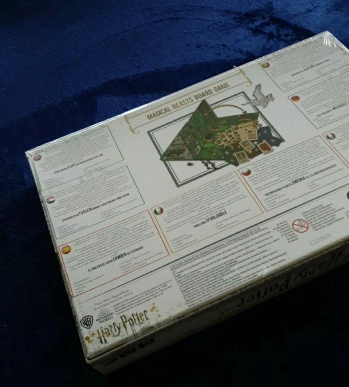 Jeu Harry Potter magical beasts board game - photo numéro 3