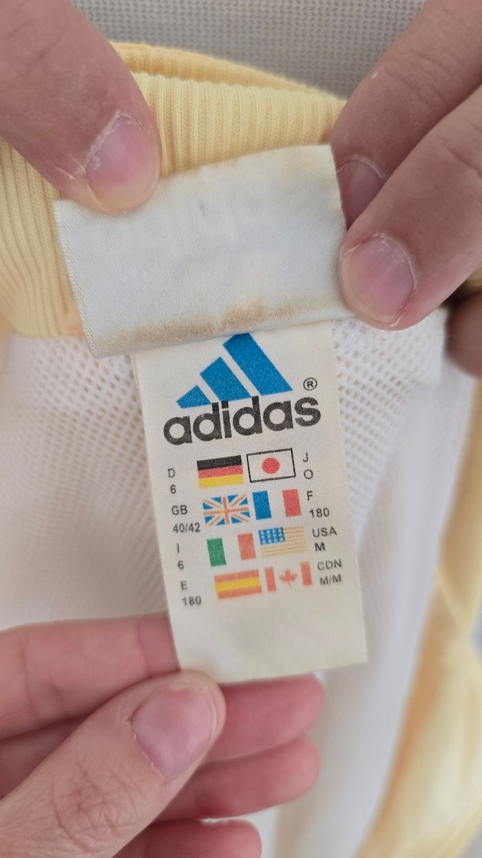 Veste survêtement adidas Vintage taille l - photo numéro 8