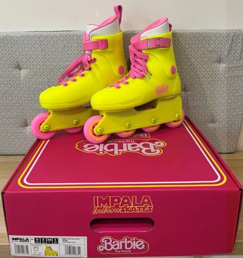 Paire de Rollerblades "Barbie, Le Film" Taille 36