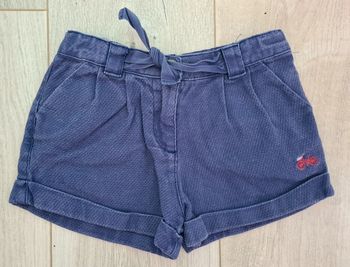 Short Sergent major 4 ans