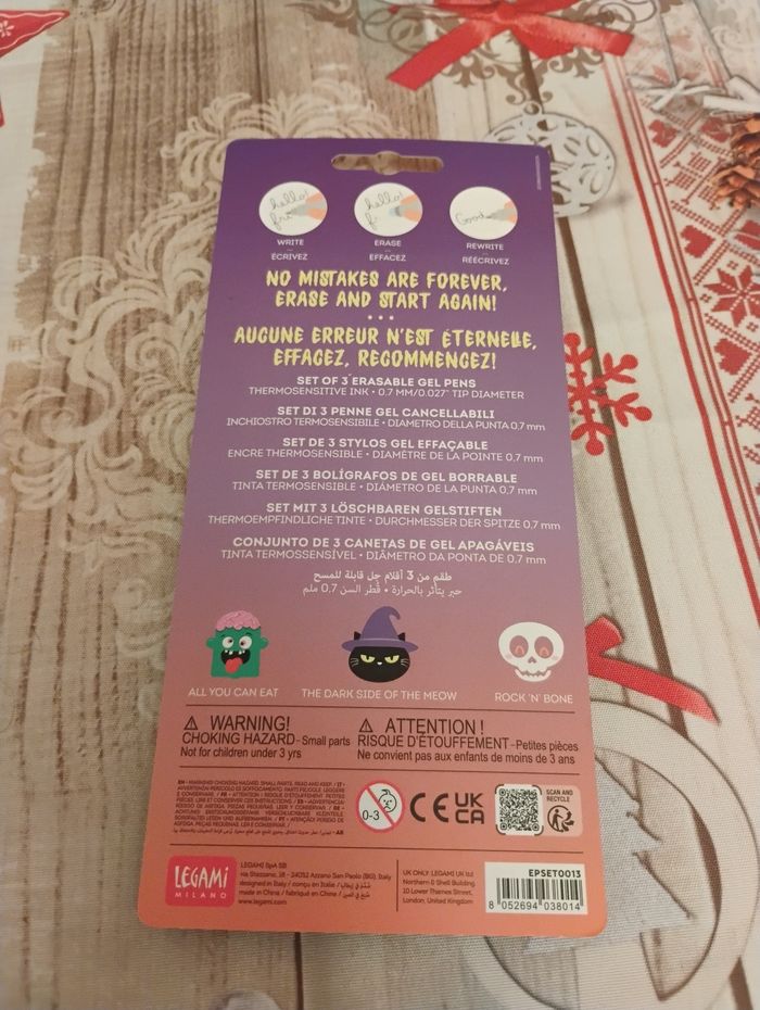 Stylo legami halloween