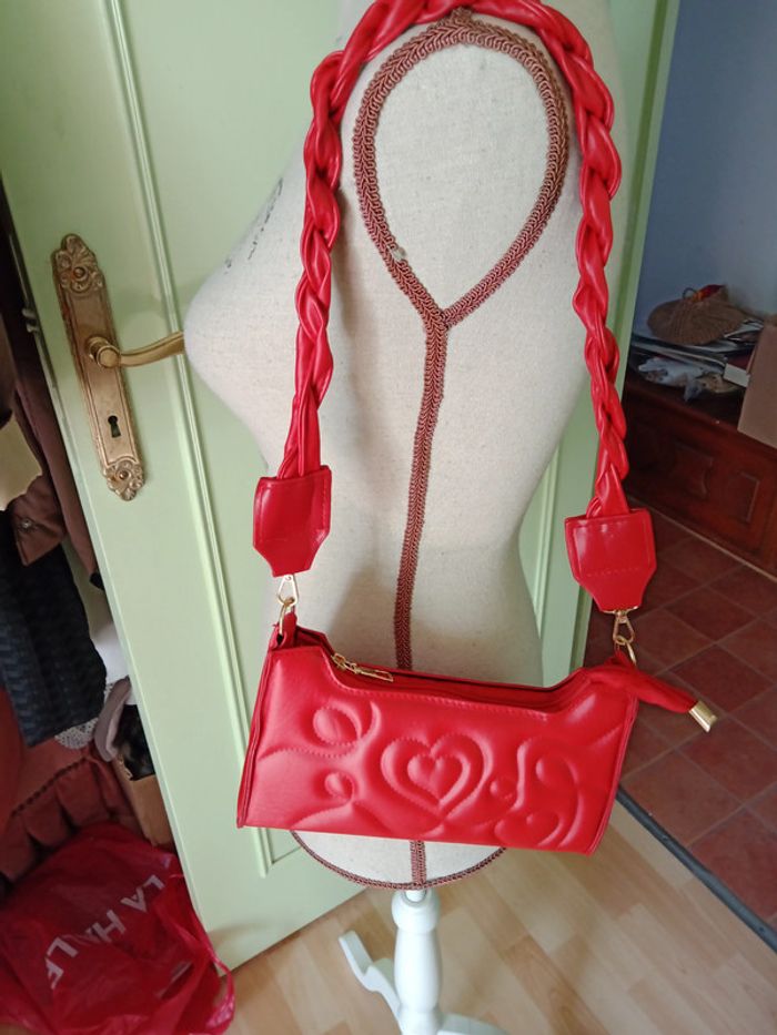 Petit sac simili cuir