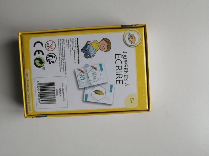 jeu j'apprends à écrire - photo numéro 6