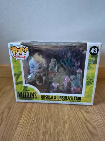 Funko pop Disney ursula et ursula's lair n°43