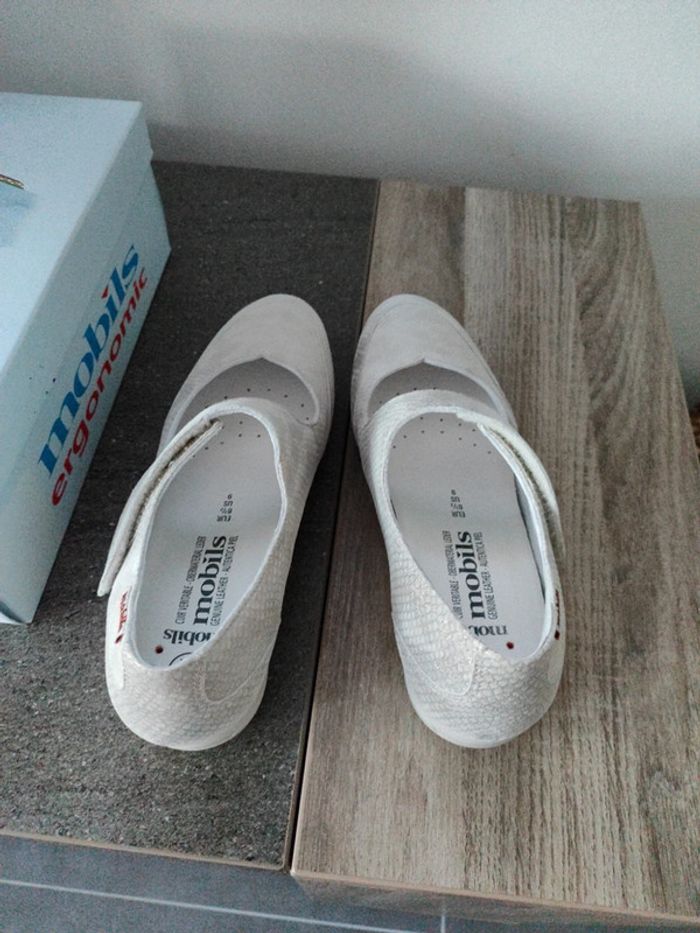 Chaussures femme T39 mobils ergonomic - photo numéro 6