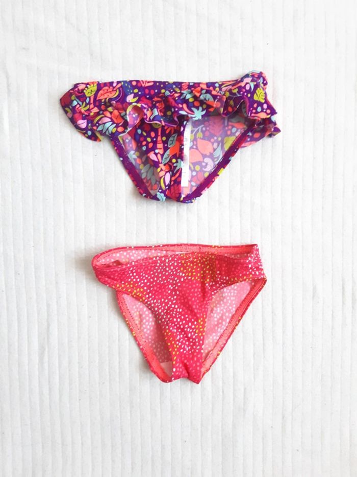 Lot de 2 culottes de bain Décathlon 98/104 cm